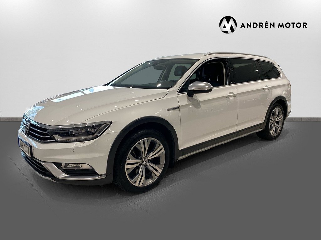 Volkswagen Passat Alltrack 4M Executive Cockpit Värmare Drag