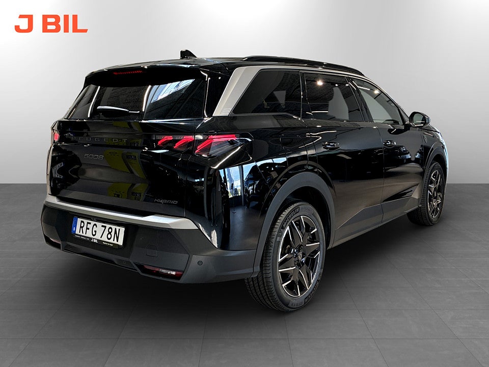 Bild på Peugeot 5008 GT Hybrid 145hk Aut KAMPANJ BRÄNSLE INGÅR