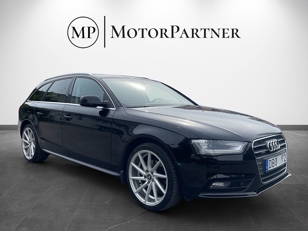 Audi A4 Avant 2.0 TFSI quattro Comfort Drag P-sensorer 180hk