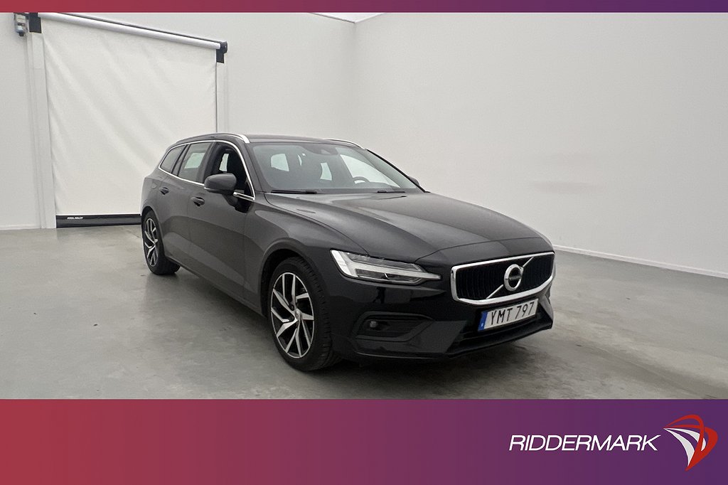 Volvo V60 D4 Momentum VOC Värm Kamera Navi Rattvärme CarPlay