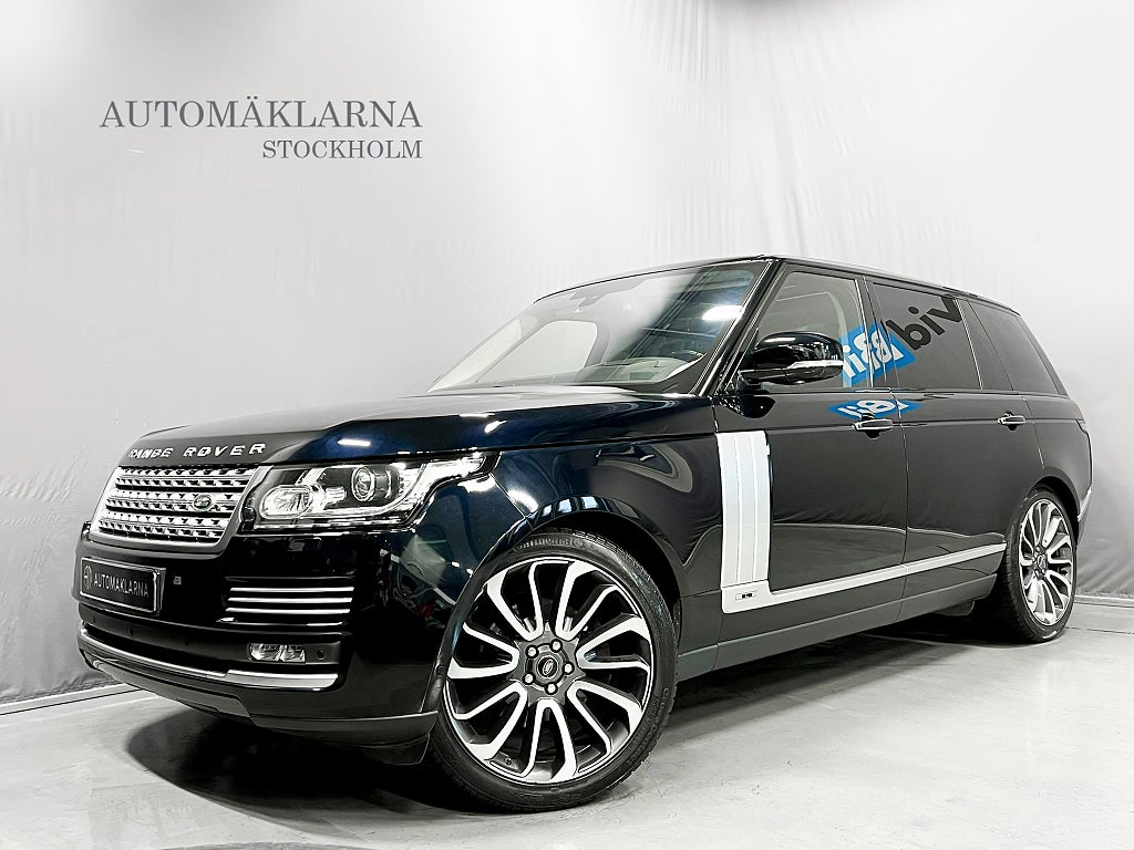 Land Rover Range Rover Autobiography LWB Massage Full utr