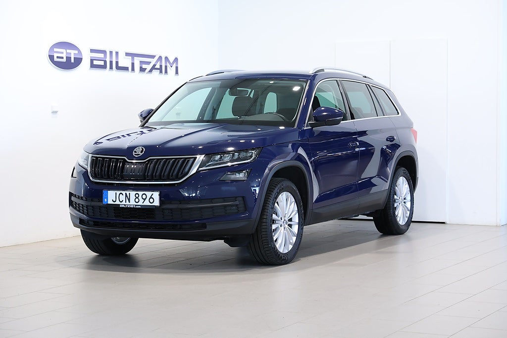 Skoda Kodiaq Style TSI 150 4X4 Man Drag Värmare