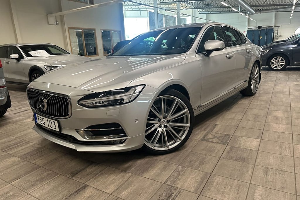Volvo S90 D4 AWD Inscription