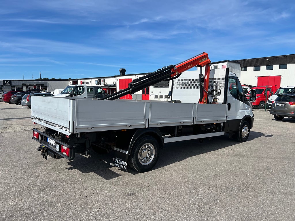 Iveco Daily 70C17 Hi-Matic, Kranbil *4900 mil*Euro 6