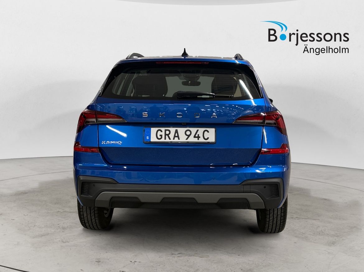 Skoda Kamiq 1,0 TSI 116 HK Selection DSG 2025, bild 4/10