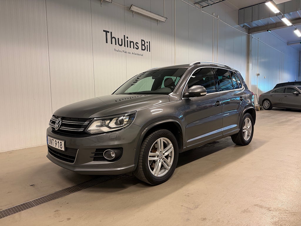 Volkswagen Tiguan TDI 177 4M R-Line Aut / Nav / Webasto / Drag 