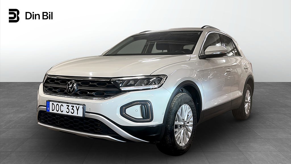 Volkswagen T-Roc 1.5 TSI 150HK DSG