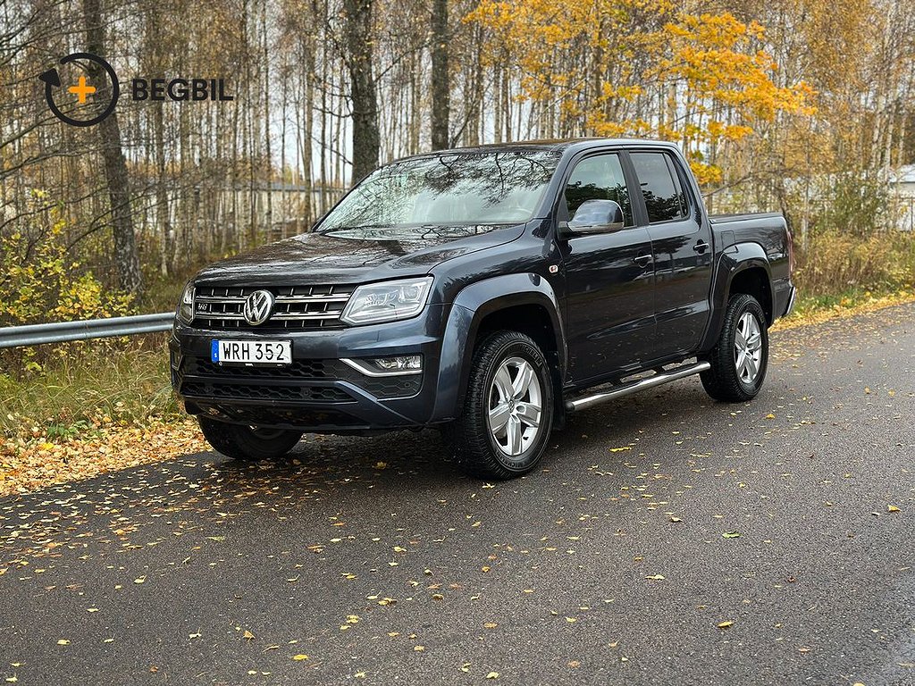 Volkswagen Amarok Dubbelhytt 2.9t 3.0 TDI 4-Motion Highline | Leasbar | Vär