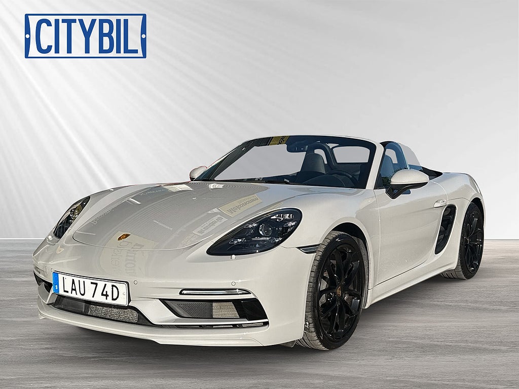 Porsche 718 Boxster PDK Style Edition - Helläder - Sportstol - Moms