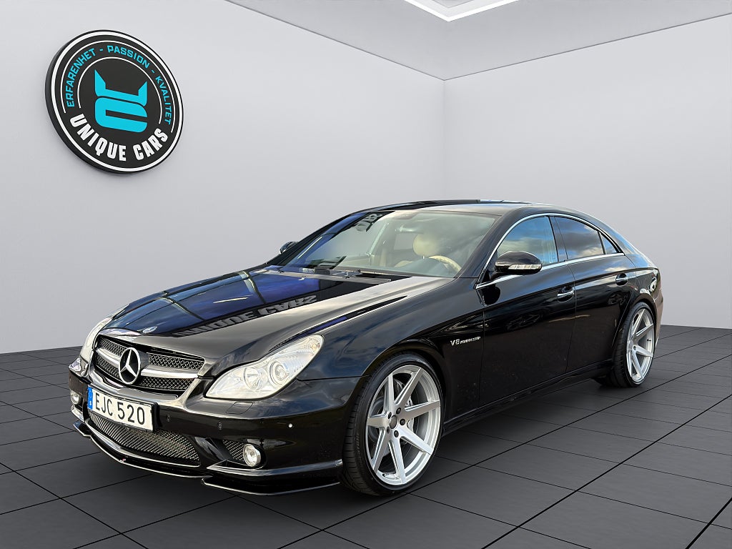 Mercedes-Benz CLS55 2005 - miniatyr 7