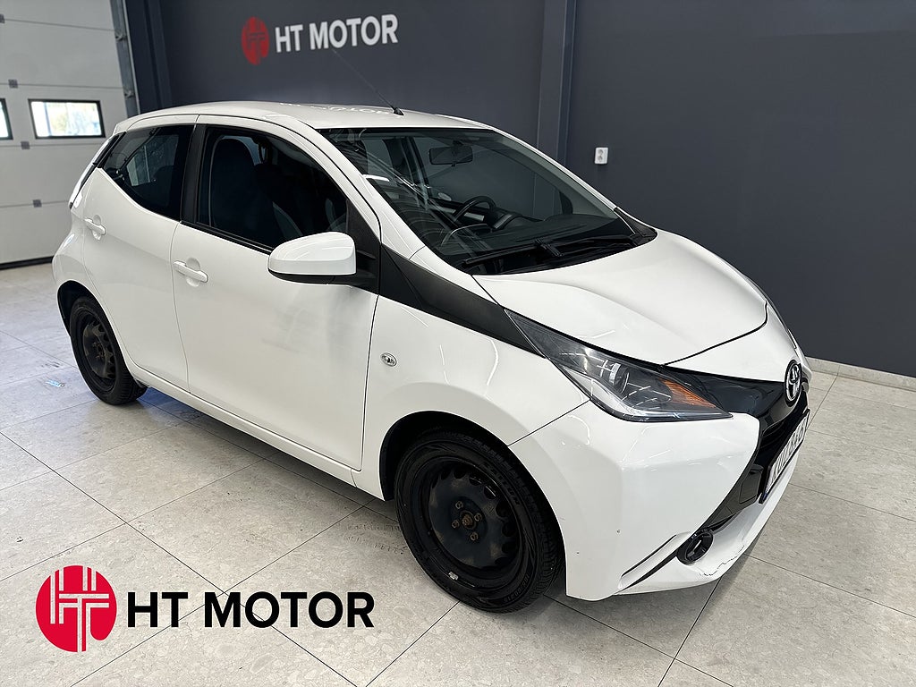 Toyota Aygo 5-dörrar 1.0 VVT-i Manuell