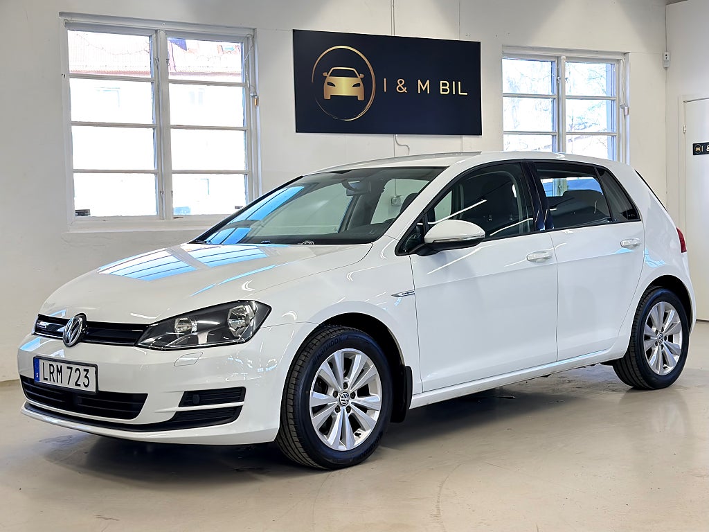 Volkswagen Golf 5-dörrar 1.4 TGI BlueMotion/ Adaptiv/ Drag/ 1 Ägare/