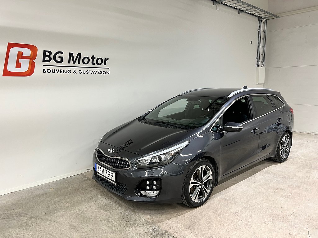 Kia CEED 1.6 CRDi GT-Line 136hk Drag/B-Kamera/Navi