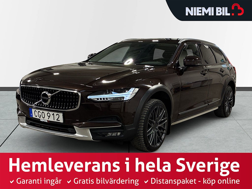 Volvo V90 Cross Country D5 AWD Aut Inscription Pro Drag Värmare Kamrem Bytt S&V