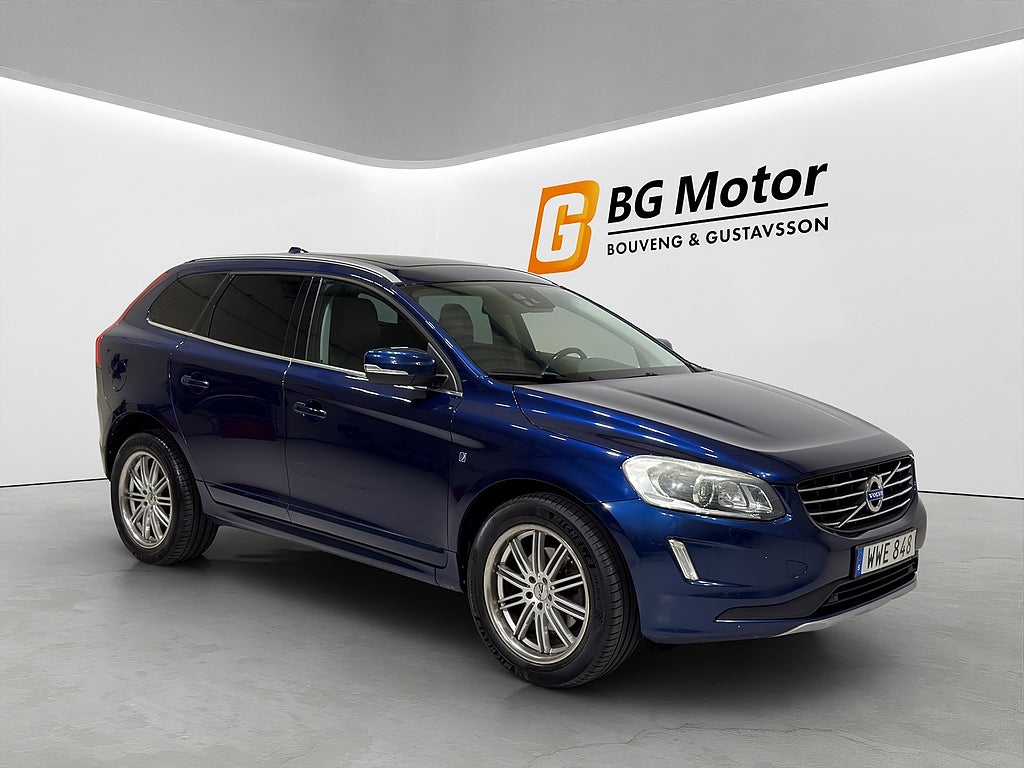 Volvo XC60 D4 AWD 190HK Aut Ocean Race Pano/Värmare/Navi/PDC/BT