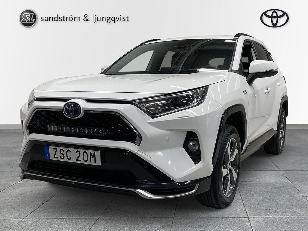 Toyota RAV4 Plug-in Hybrid RAV4 2,5 LADDHYBRID AWD-I X ED...