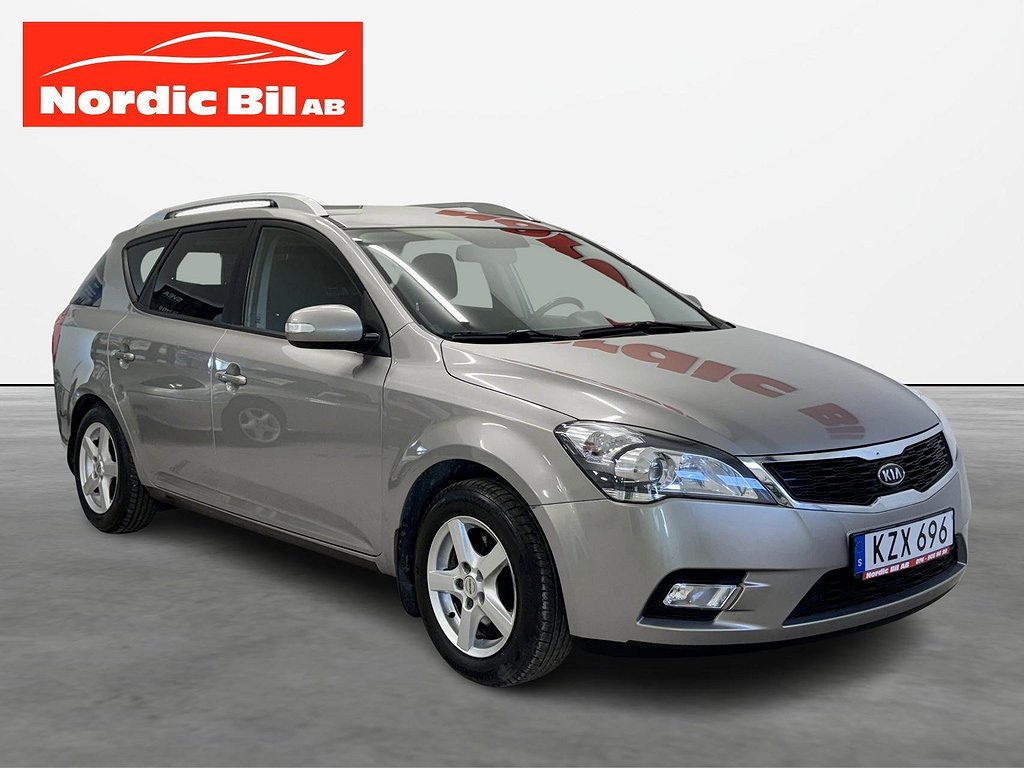 Kia CEED cee'd_sw 1.6 CRDi ECO 128hk Drag