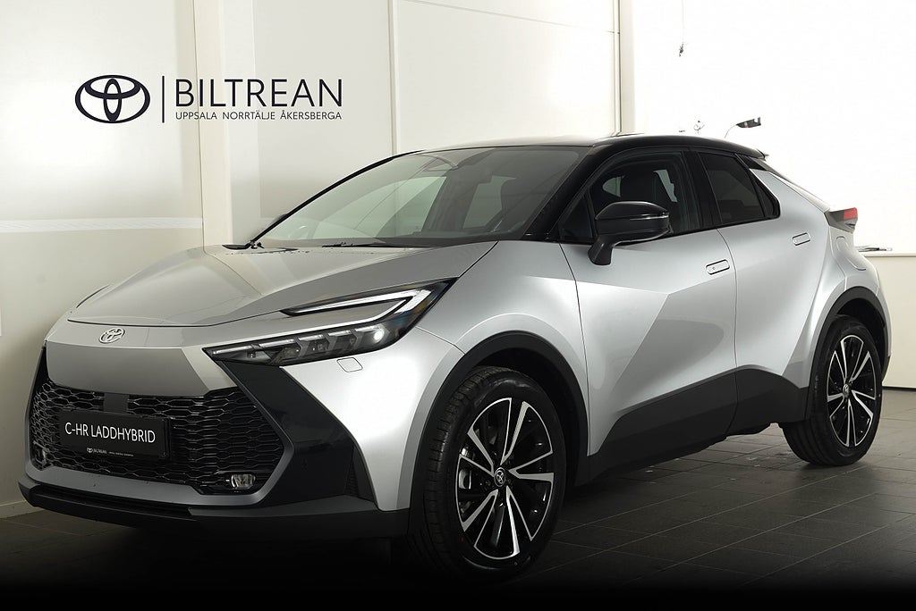 Toyota C-HR LADDHYBRID EXECUTIVE-KAMPANJBIL 47.600 KR RABATT
