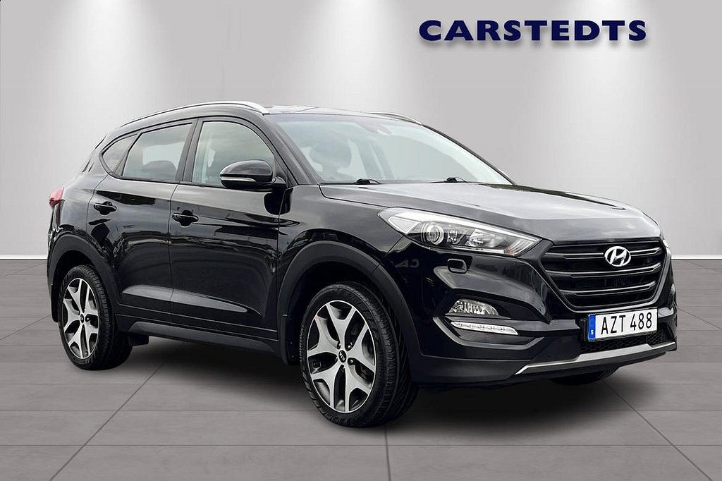 Hyundai Tucson 1.7 CRDi 115hk