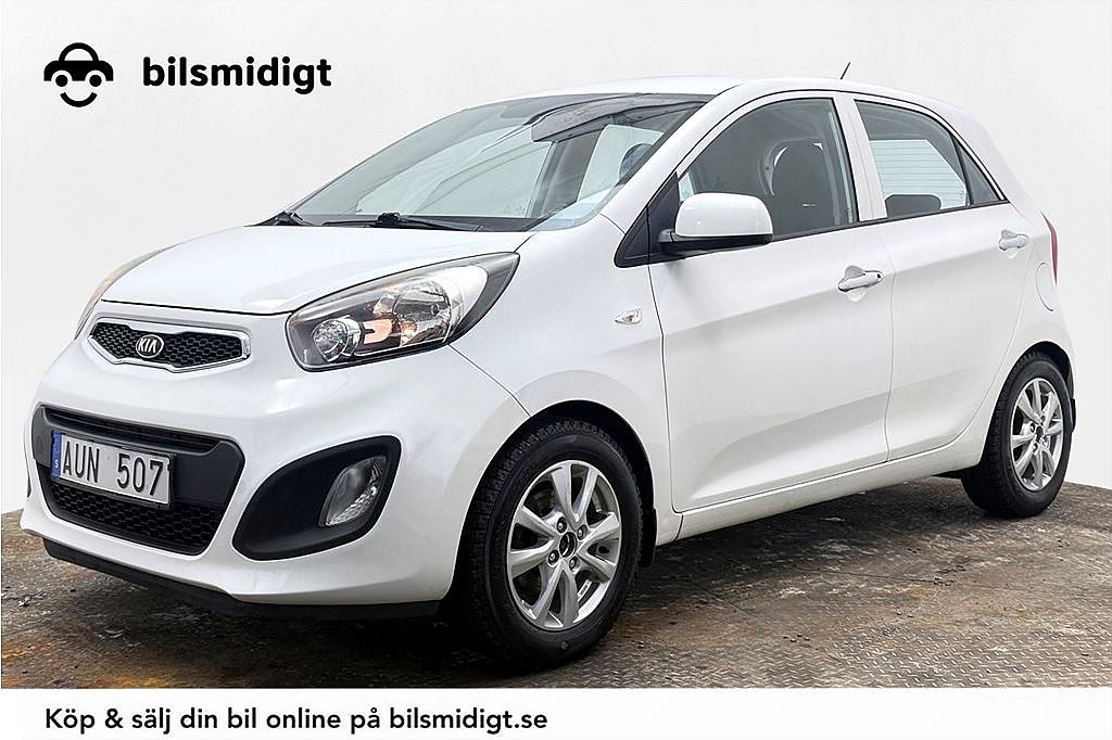 Kia Picanto 5d Eco Rattvärme ISOFIX Skatt 360kr/år