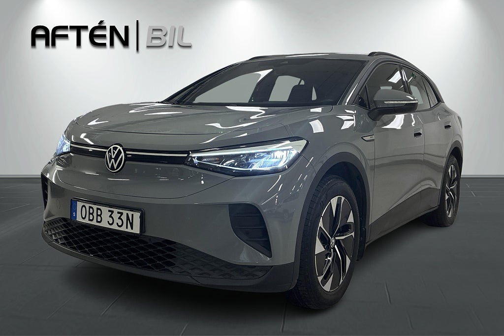 Volkswagen ID.4 Pro Performance 77kWh Elstolar Värmepump *LÅGMIL*