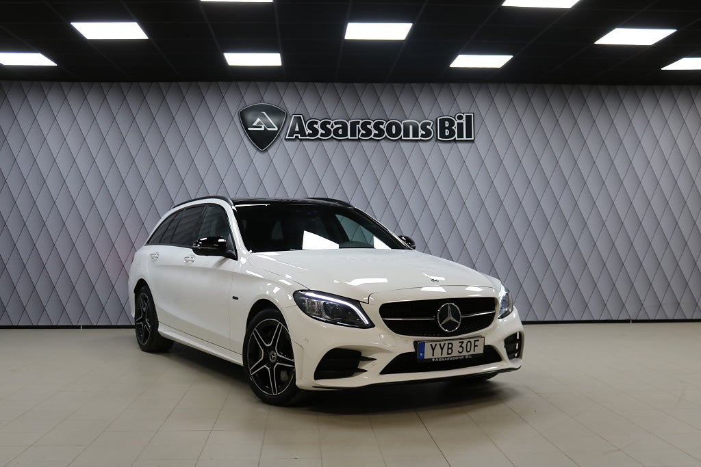 Mercedes-Benz C 300 T de AMG Line / Night Edition / Pano / 360° kamera 