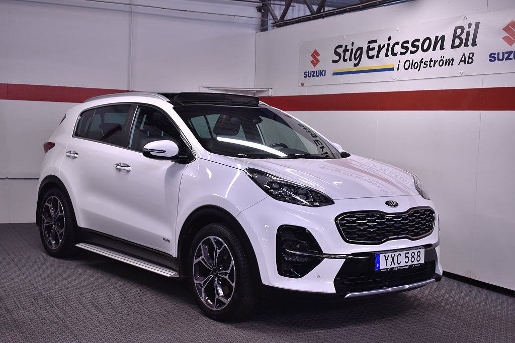 Kia Sportage 2.0  AWD GT-Line AUT