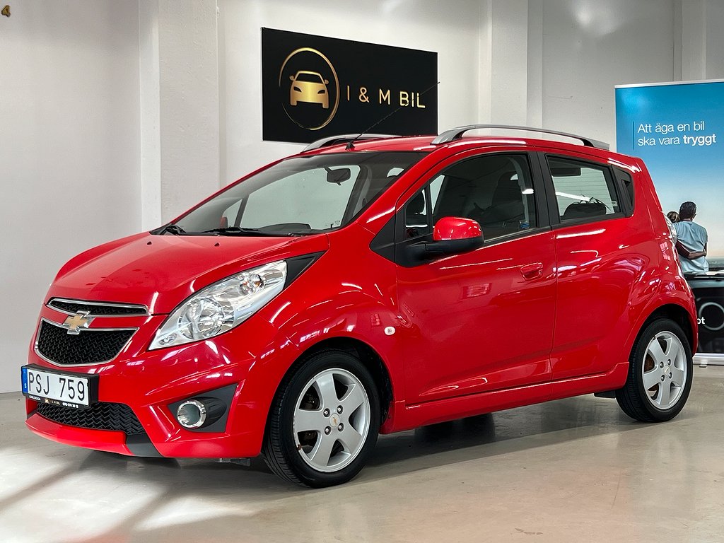 Chevrolet Spark 1.2 Euro 5/ 6912mil/ Nybes/ 