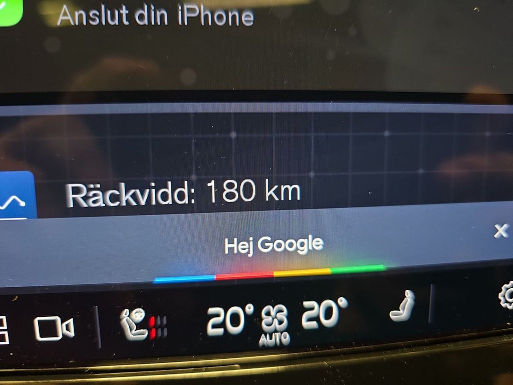 Volvo C40 Recharge Single Motor Plus Edition//Glastak//