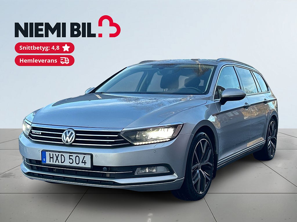 Volkswagen Passat AWD Sportscombi 2.0 TDI/Drag/RattV/SoV-Däck/MotorV
