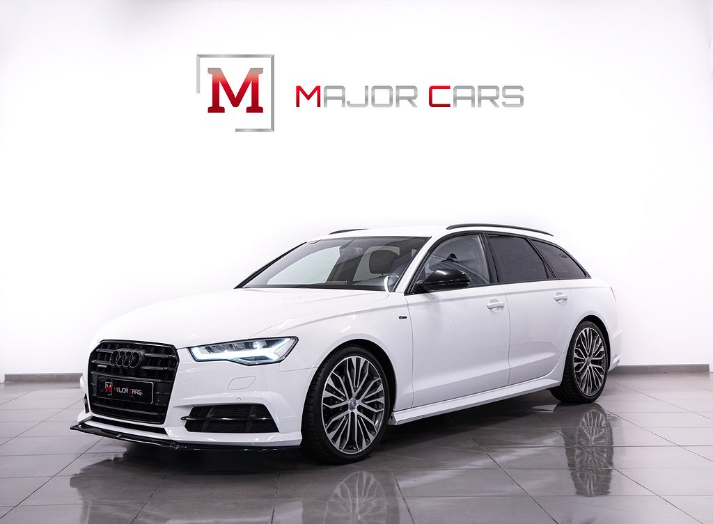 Audi A6 Avant 2.0 TDI Q S-Line Svart Optik D-Värm Drag 20"