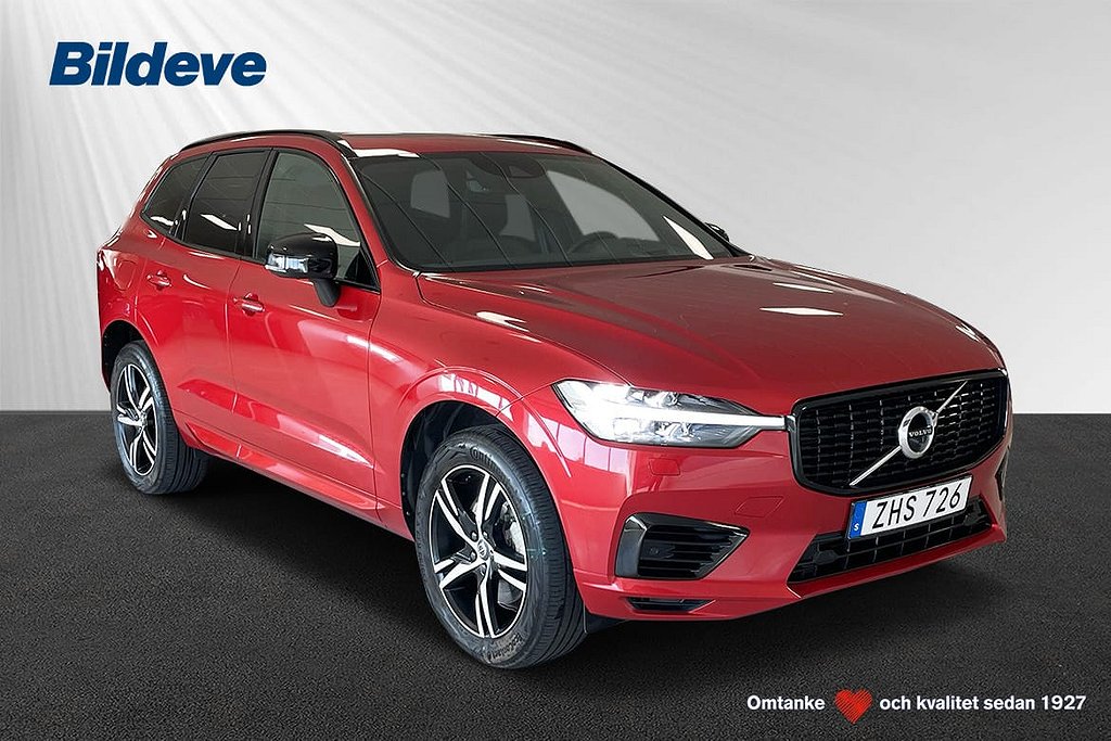 Volvo XC60 Recharge T6 R-Design T