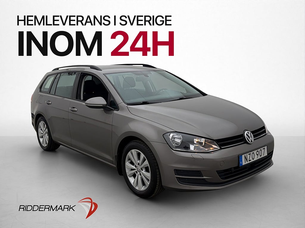 Volkswagen Golf SC TDI 105hk Masters 3-Brukare Sensorer Drag