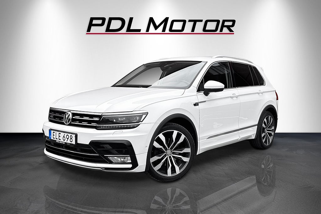Volkswagen Tiguan 2.0 TDI 4Motion GT R-line D-värme SoV hjul