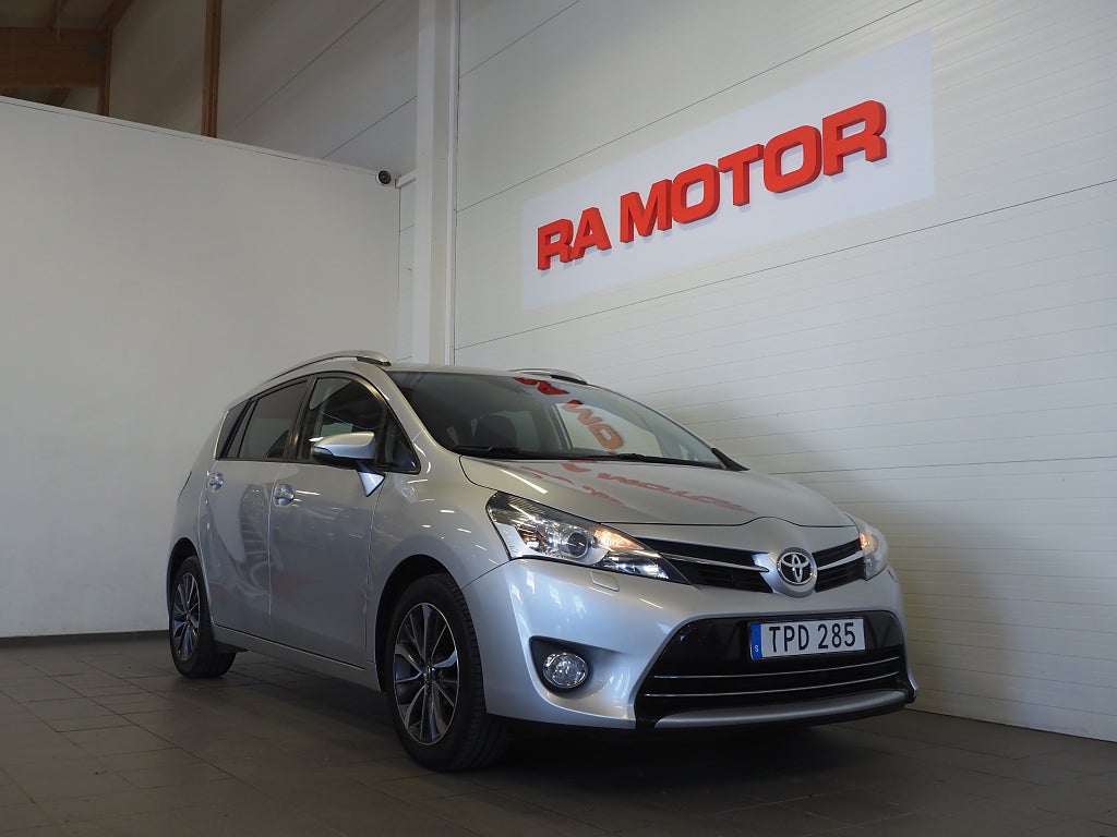 Toyota Verso 1.8 Valvematic Active Plus 7-Sits Kamera Navigation 2017