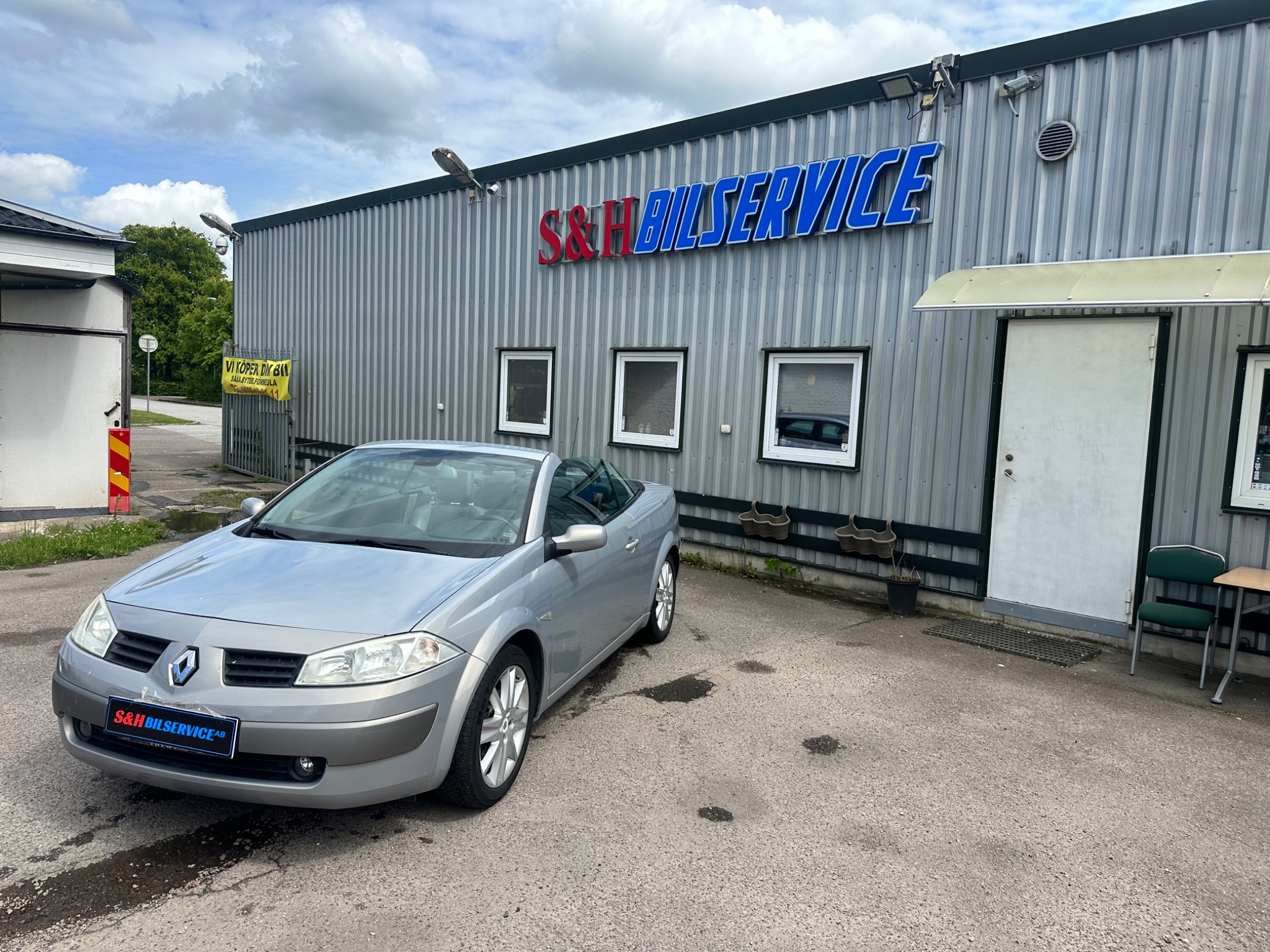Renault Megane II CoupéCabriolet 2005, photo 2/38