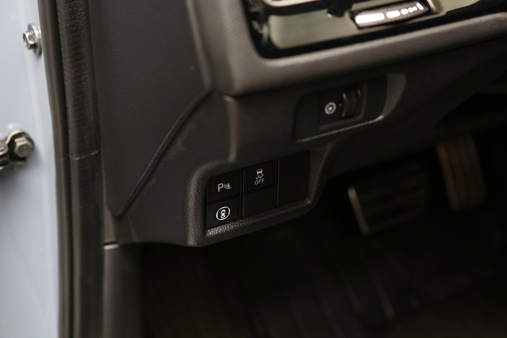 Honda Civic e:HEV e-CVT 184hk Sport Aut FULLHYBRID Dragkrok 2024