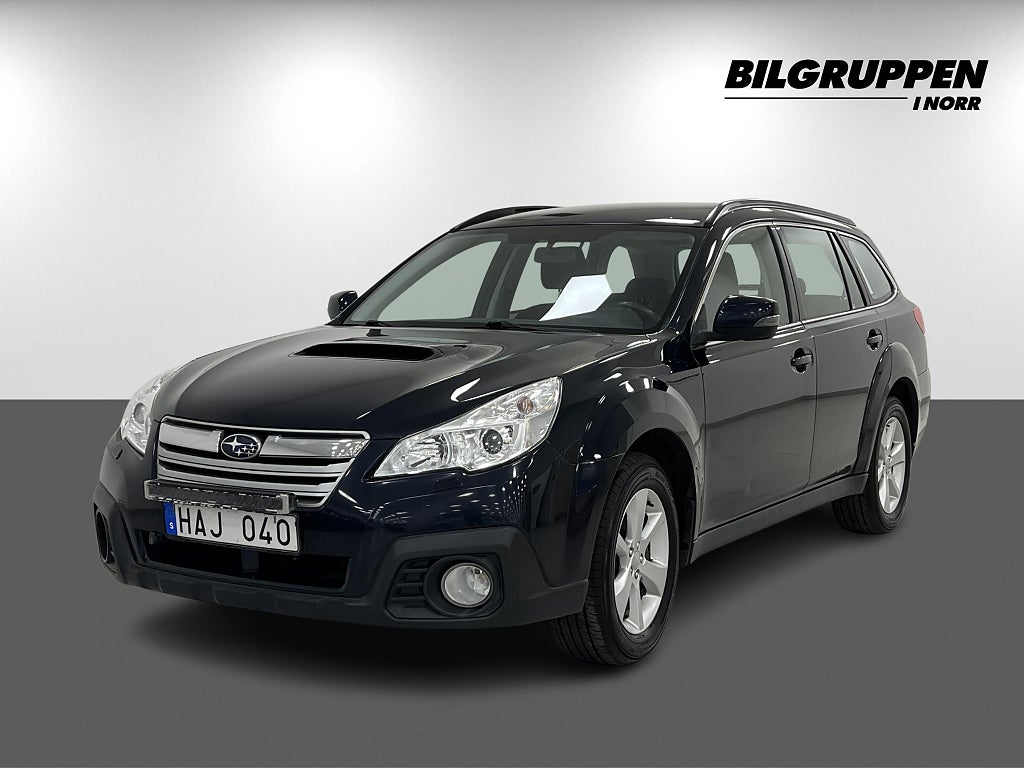 Subaru Outback 2.0 4WD Lineartronic Business V-hjul