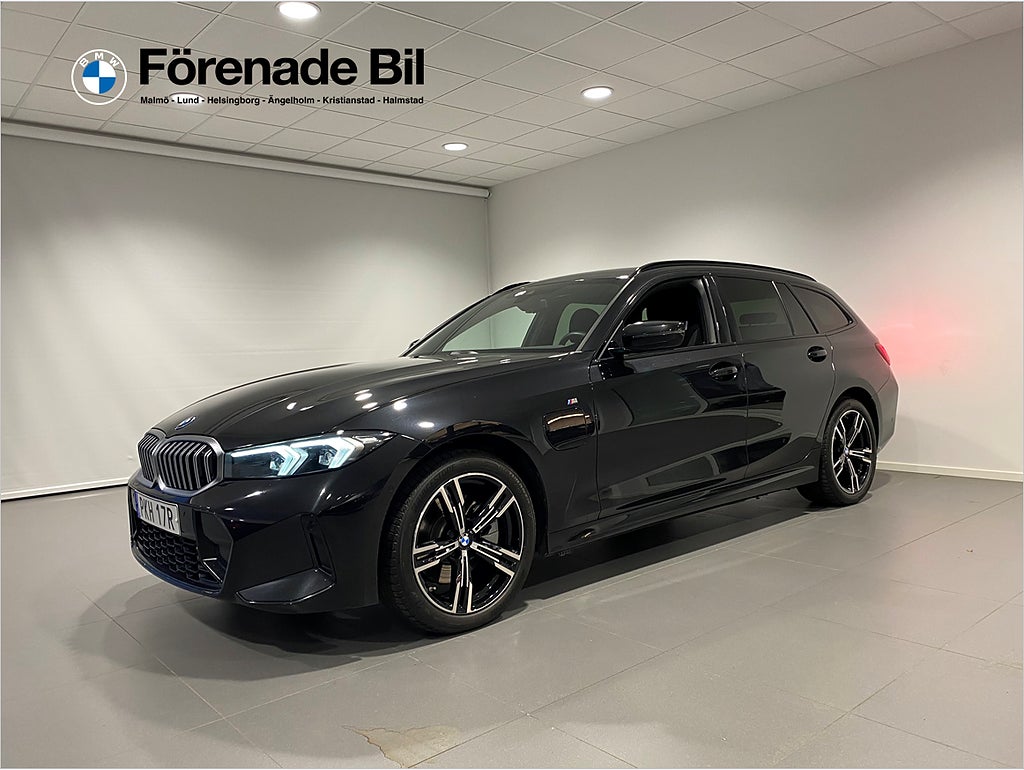 BMW 330e Touring M Sport Rattvärme Drag Fri Service* 