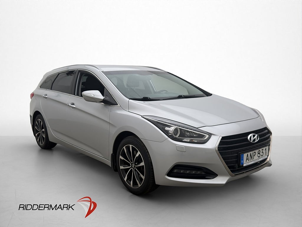 Hyundai i40 1.7 CRDi 141hk ComfortPlus Skinn Drag Navi PDC