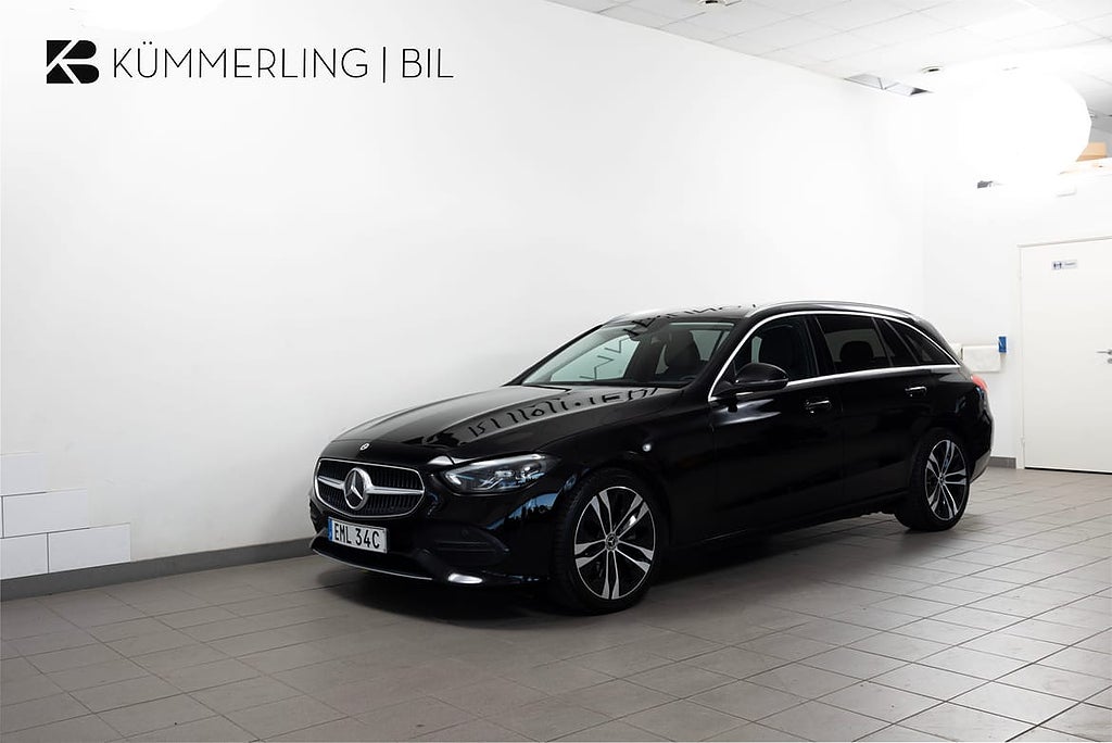 Mercedes-Benz C 220 T d 9G-Tronic Keyless/Navi/Bkamera