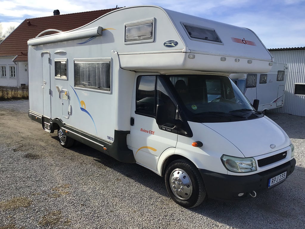 Ford Super Deluxe Husbuss Riviera GTE,Turbo Disel Familje Buss 12700 Mil