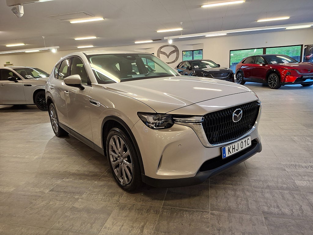 Mazda CX-60 Exclusive-line 2,5L PHEV 327 hk Comf.P  AWD Aut.