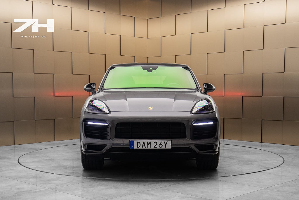 Porsche Cayenne GTS Coupé GTS / Kolfiber / Lättviktssportpaket / Värm.