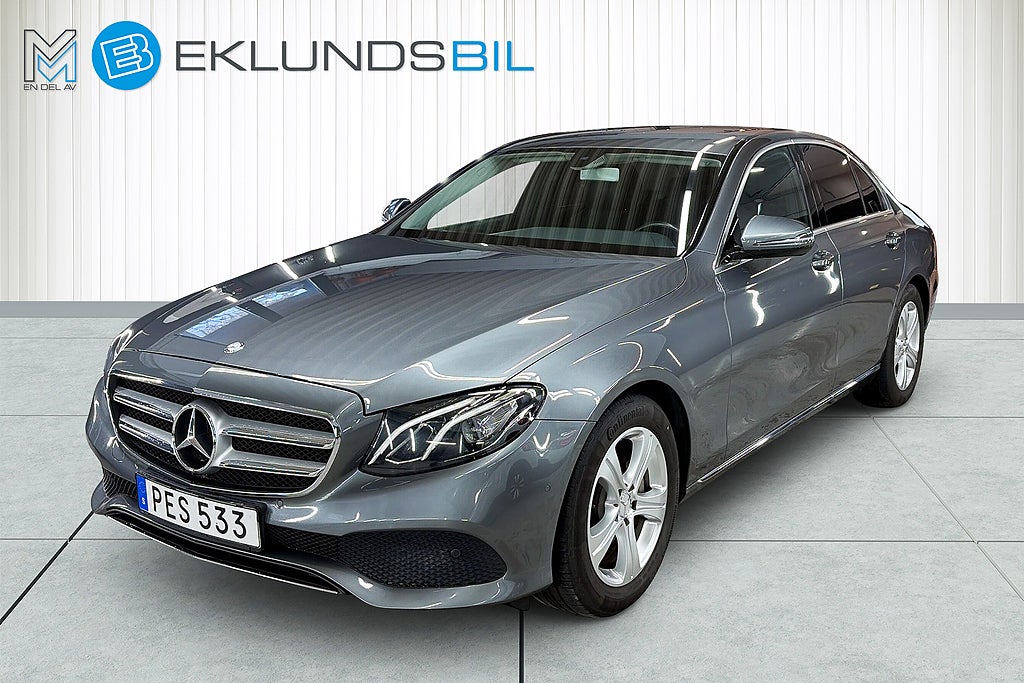 Mercedes-Benz E 200 4MATIC 9G-Tronic Avantgarde Drag B-kamera 184hk
