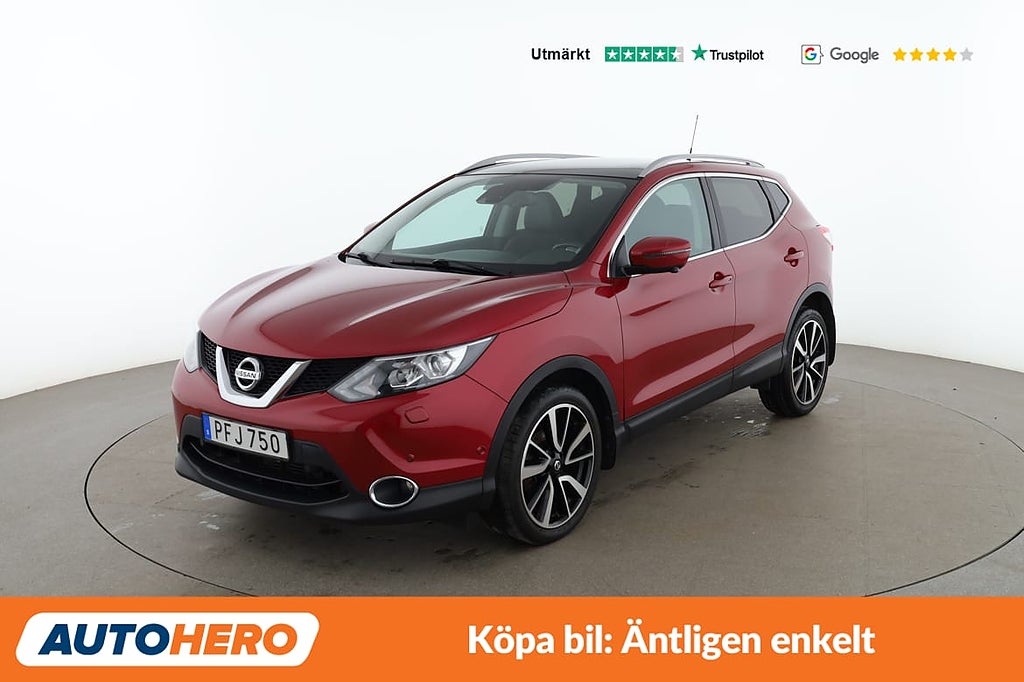 Nissan Qashqai 1.2 DIG-T Tekna / Panorama, 360, GPS