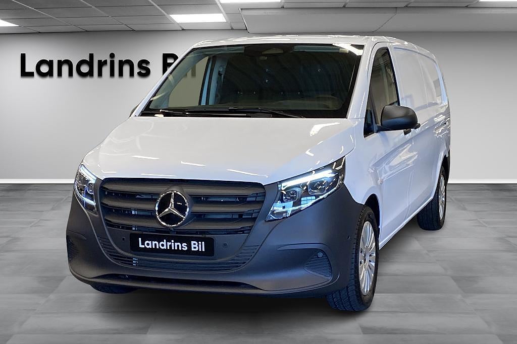 Mercedes-Benz Vito 116 CDI 2.8t 9G-T, ex lång PRO LAGERBIL
