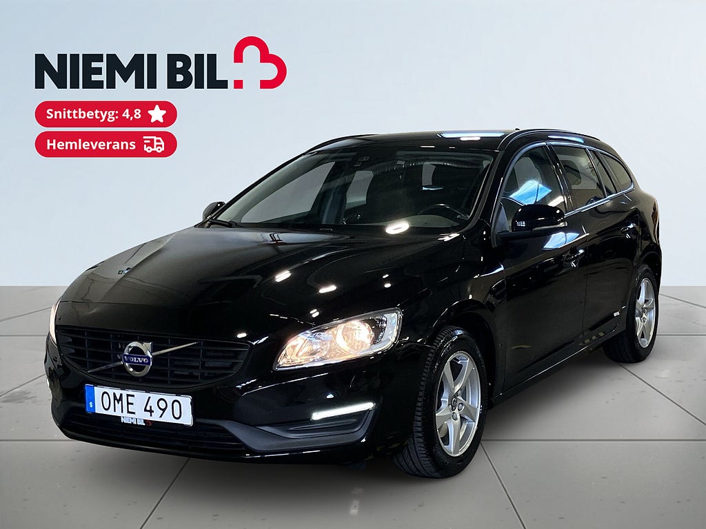 Volvo V60 T3 Classic Edition Drag Värmare Navi Rattvärme S&V
