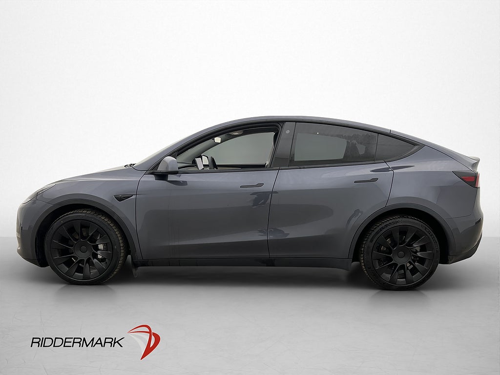 Tesla Model Y Long Range AWD Autopilot Dragkrok Sv.Såld MOMS