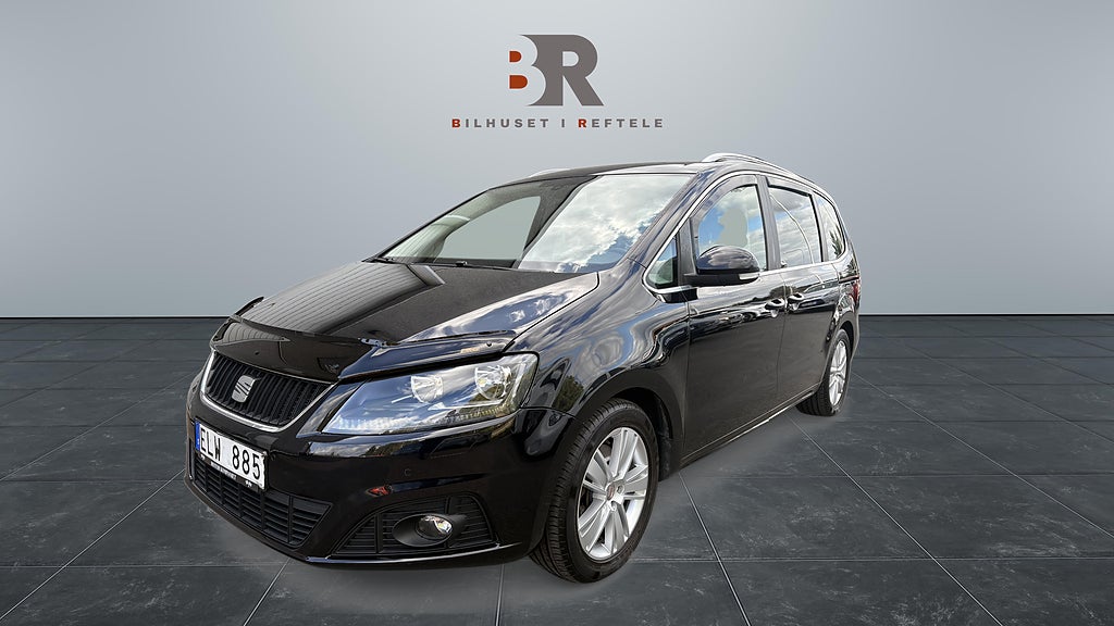 Seat Alhambra 7-Seater 2.0 TDI Panorama D.värmare